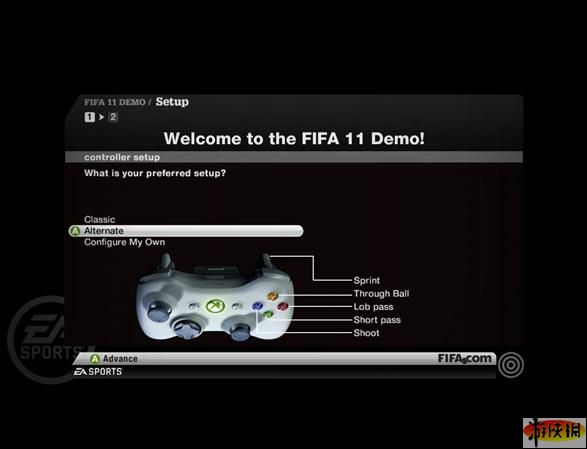 Fifa 11 Pc版试玩刚踢了两场 上些图以及简单评测 咪咕快游