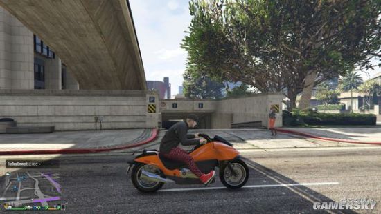 Gta5 摩托车性能及外观评测最好的摩托车 咪咕快游